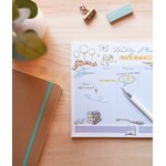 Bloc notes semainier Harry Potter 2