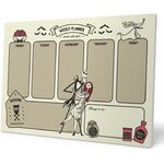 Bloc notes semainier L'étrange Noël de Mr Jack