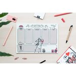Bloc notes semainier Létrange Noël de Mr Jack 1