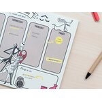 Bloc notes semainier Létrange Noël de Mr Jack 2
