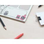 Bloc notes semainier Létrange Noël de Mr Jack 4