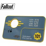 Collector Fallout 3 Keycard carte de sécurité 2
