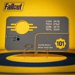 Collector Fallout 3 Keycard carte de sécurité 4