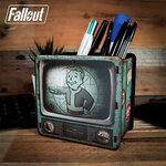 Pot à crayons Fallout retro Vault Boy 1