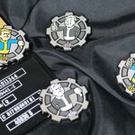 Falout Pièce de décision Flip coin 3