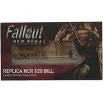 Fallout New Vegas Réplique billet en métal 1