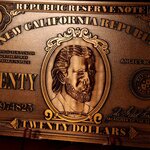 Fallout New Vegas Réplique billet en métal 4