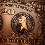 Fallout New Vegas Réplique billet en métal 6