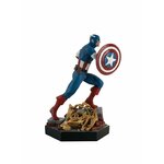 figurine captain america eaglemoss