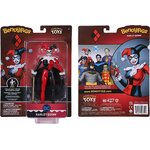 figurine bendygis arlequin harley quinn