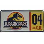 plaque jurassic park