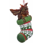 decoration noel gremlins chaussette1