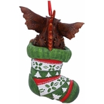 decoration noel gremlins chaussette2