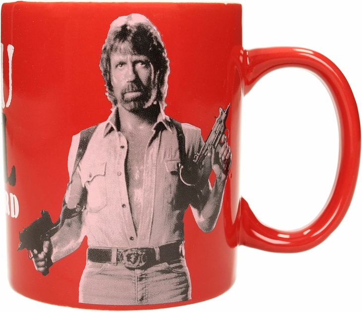 mug chuck norris invasion USA