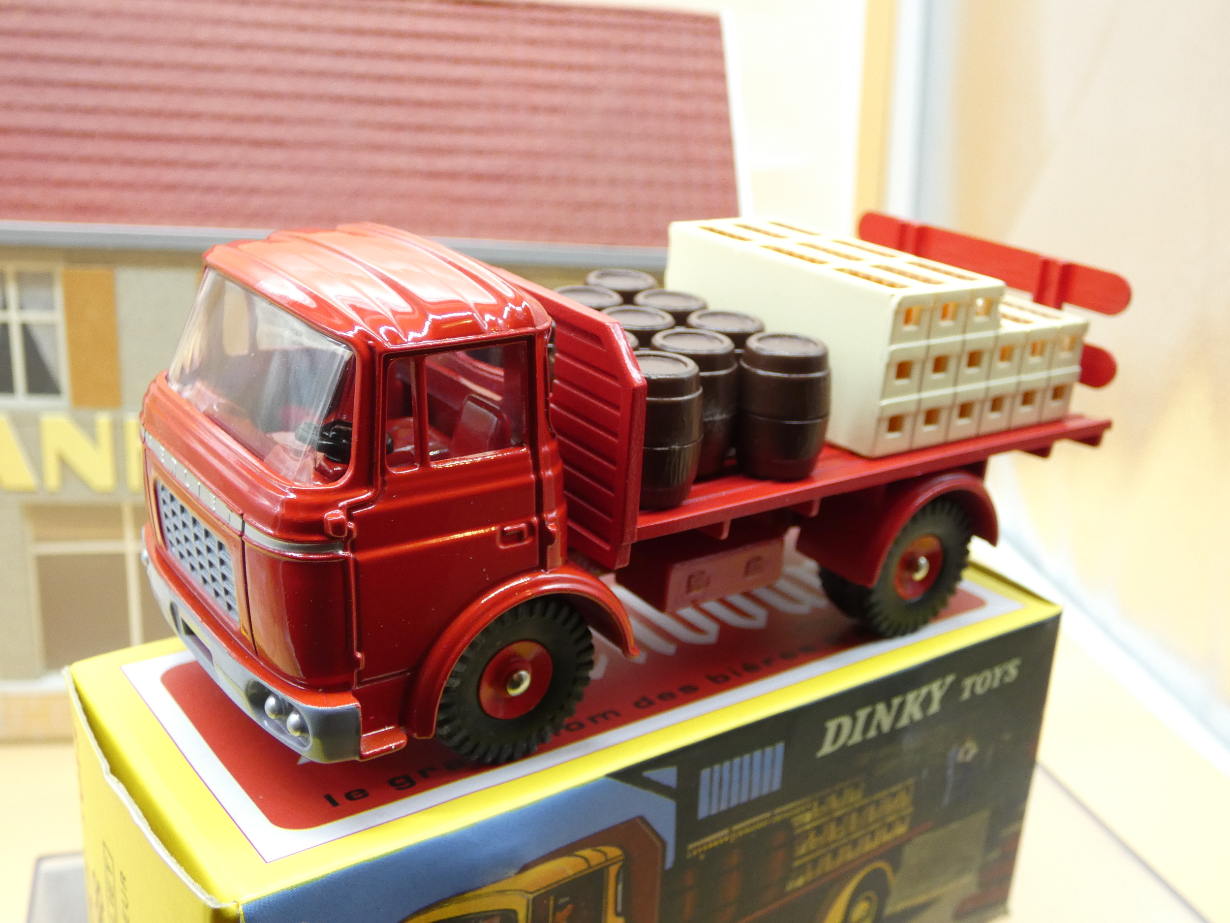 CAMION GAK BERLIET BRASSEUR DINKY TOYS ATLAS N°588 NEUF BOITE ORIGINE