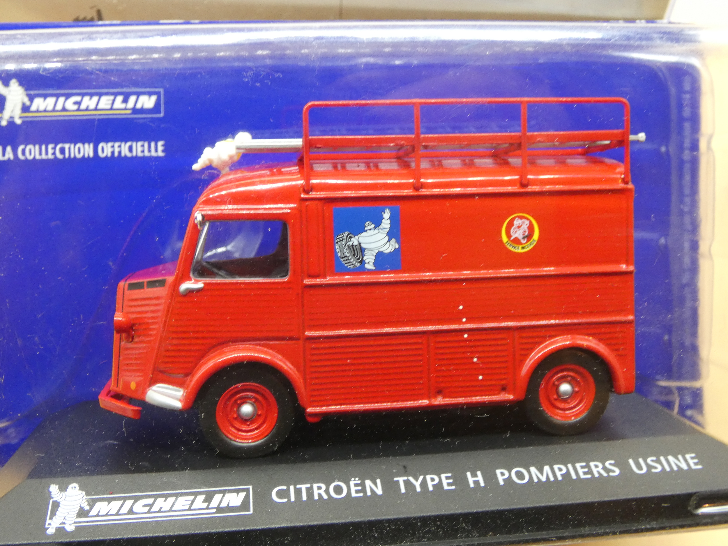 RENAULT 1000 KGS POMPIERS 1/43 ELIGOR NEUF BOITE ORIGINE