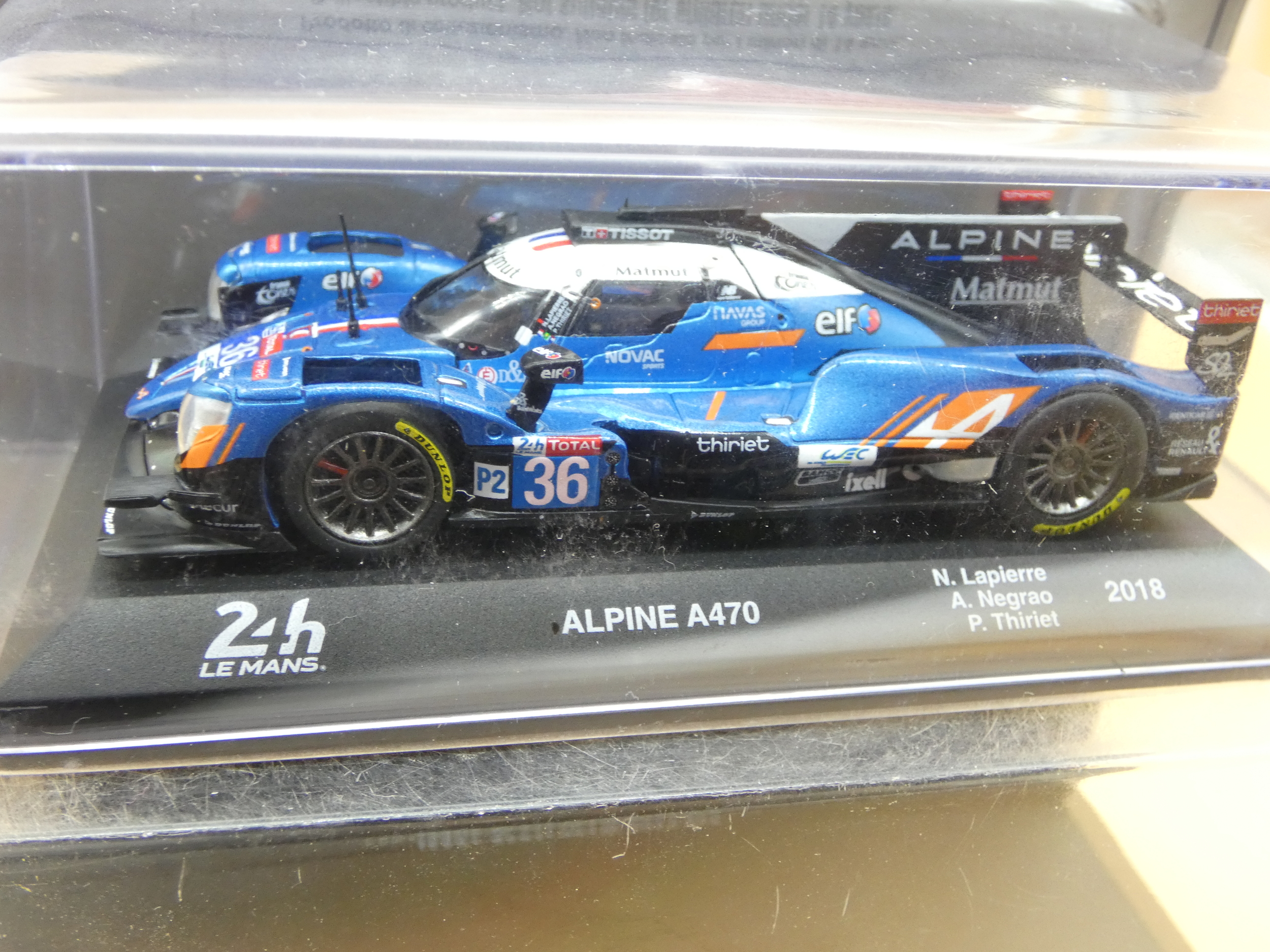 ALPINE A470 24 Heures du Mans 2018 N°4 1/43 IXO Neuf Boite Origine