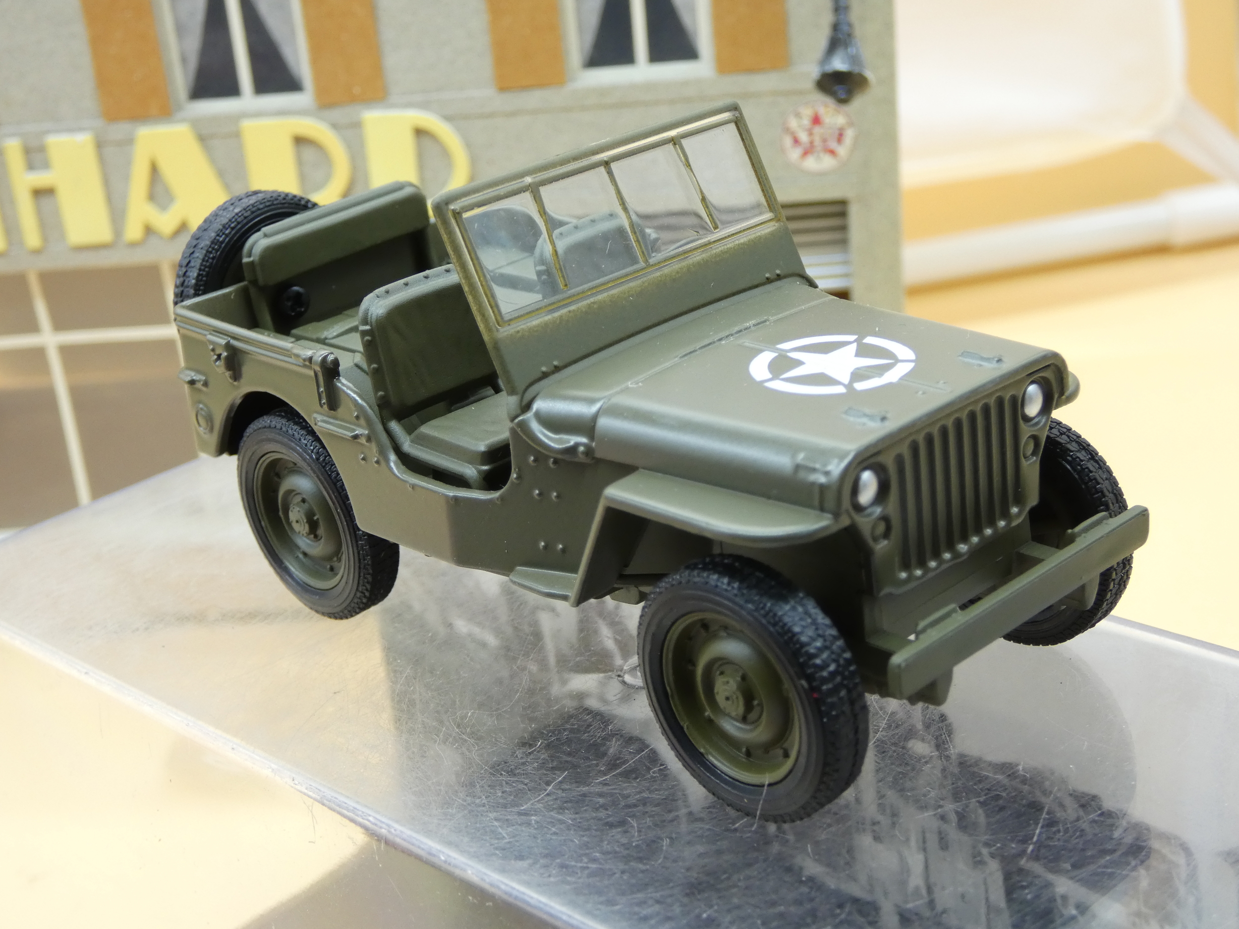 JEEP WILLYS MB 1941 MILITAIRE 1/38 WELLY NEUF BOITE ORIGINE