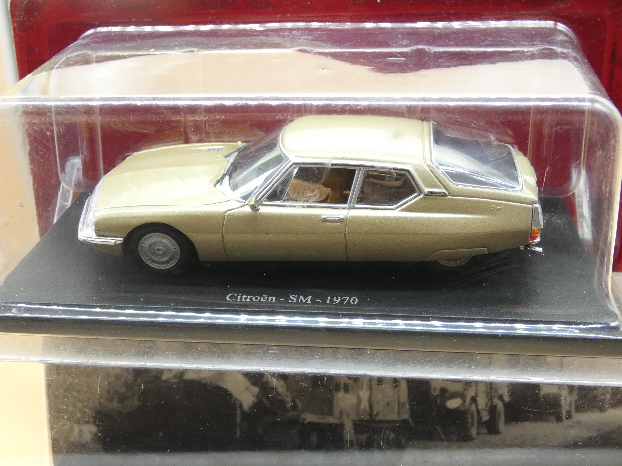 CITROEN SM 1970 1/43éme ATLAS NEUF BOITE ORIGINE