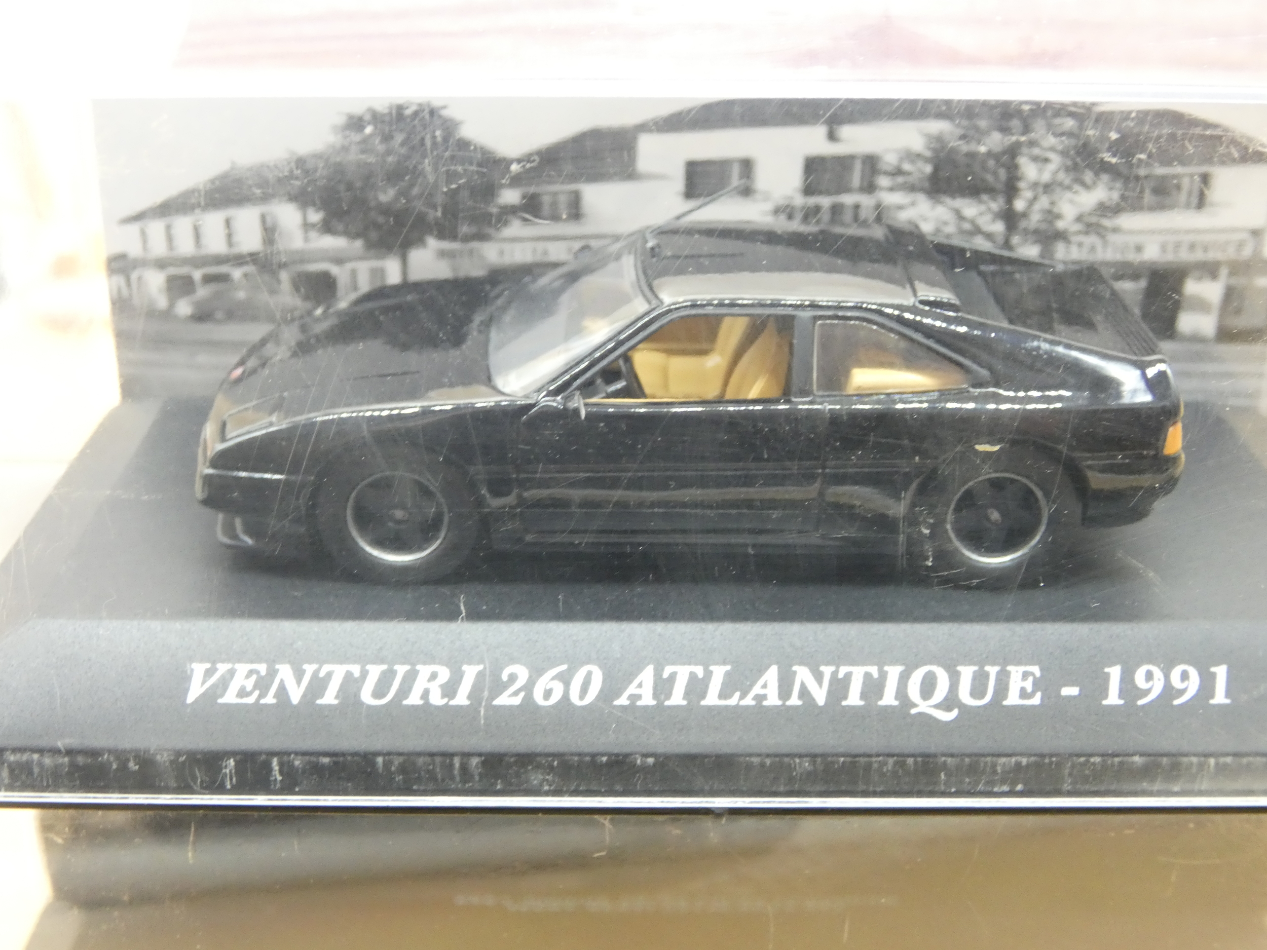 VENTURI 260 ATLANTIQUE 1991 1/43 IXO NEUF BOITE ORIGINE