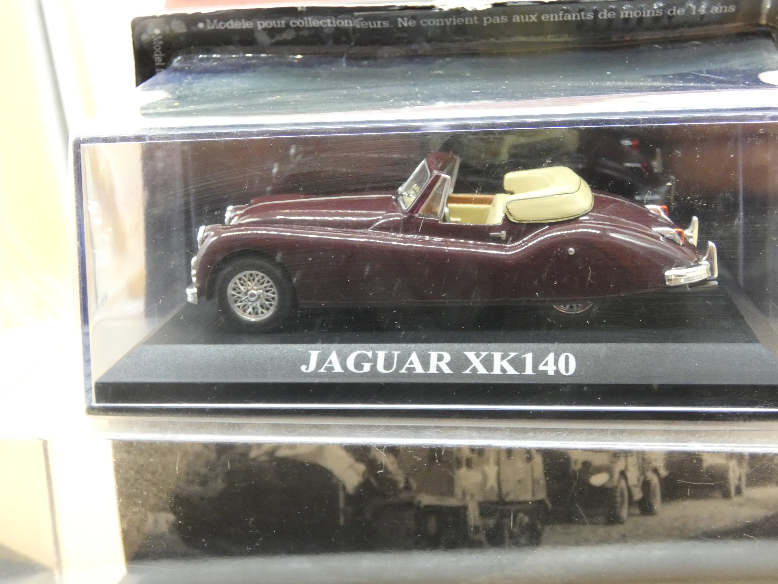 JAGUAR XK 140 1/43éme IXO NEUF BOITE ORIGINE