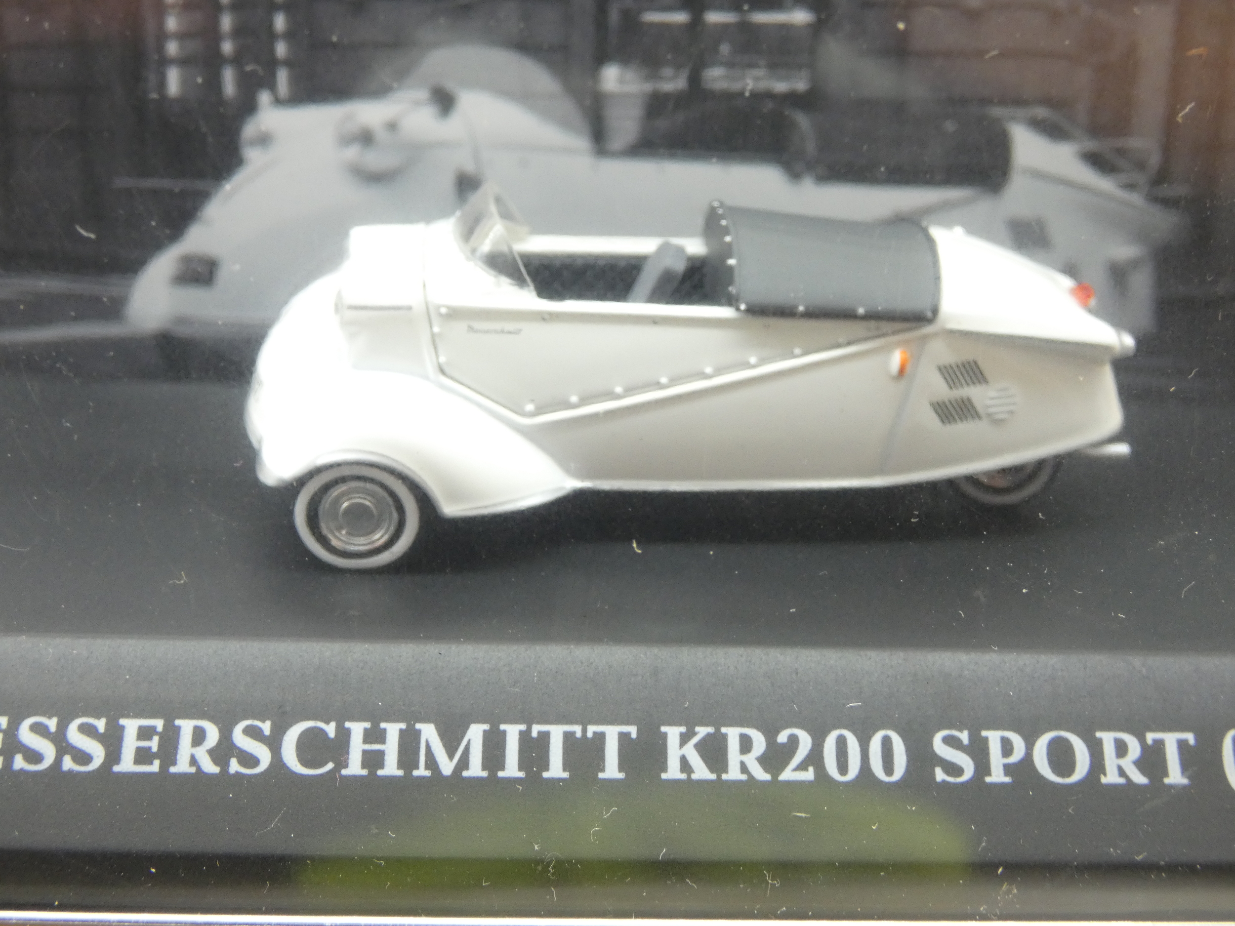 MESSERSCHMITT K200 SPORT 1959 MINI VOITURE ANTAN 1/43 IXO NEUF BOITE ORIGINE