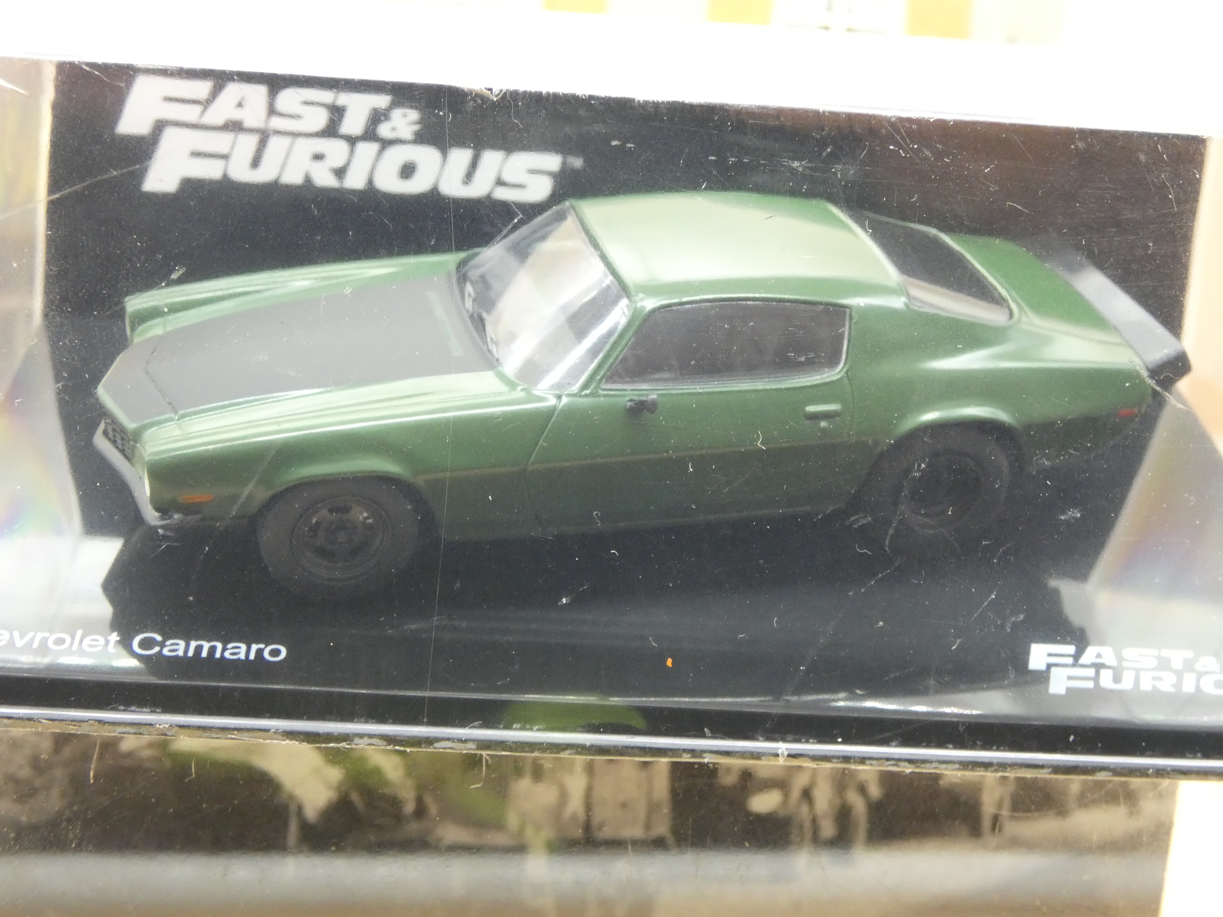 CHEVROLET CAMARO R8-228 1973 N°22 FAST AND FURIOUS 1/43 IXO NEUF BOITE ORIGINE