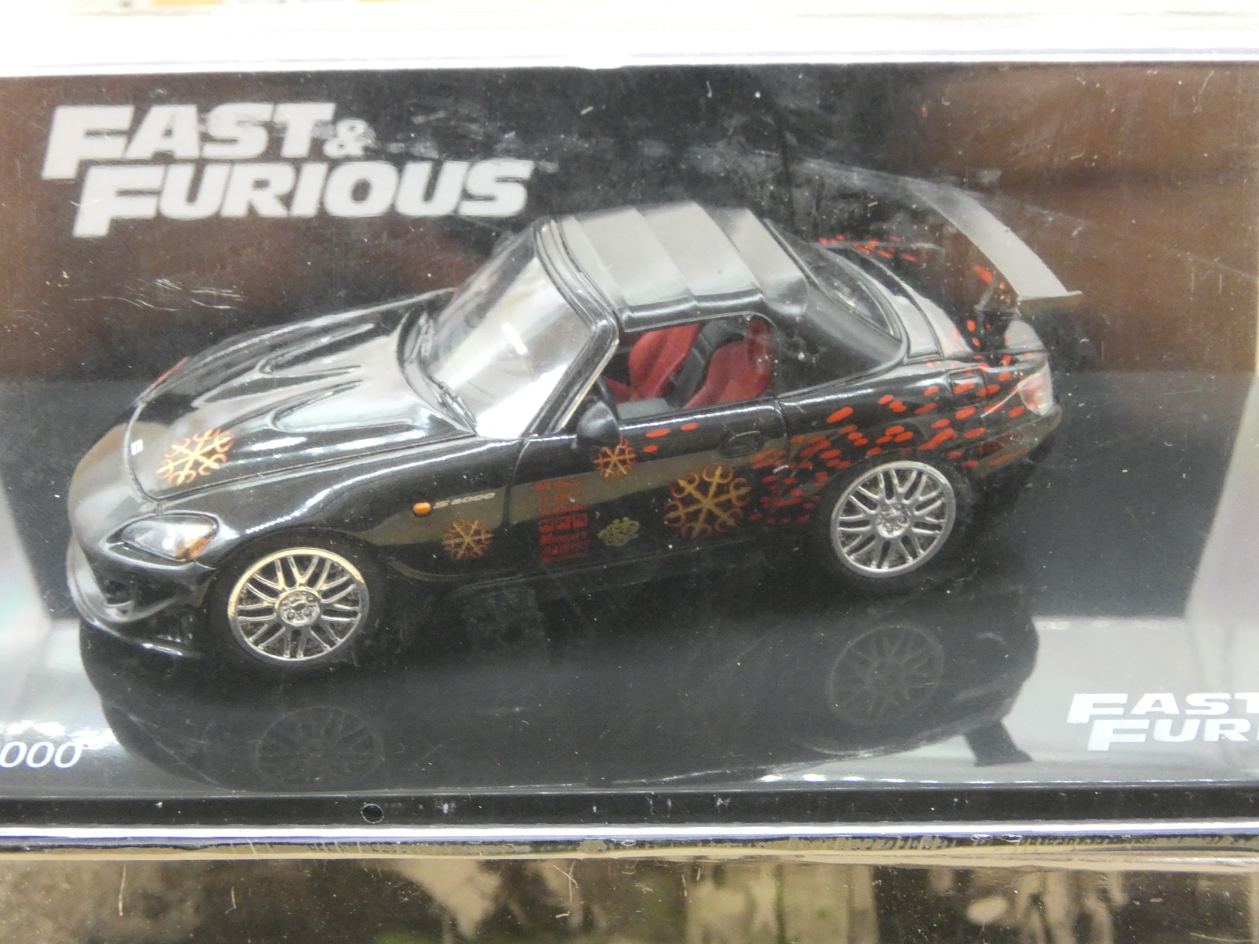 HONDA S2000 N°12 FAST AND FURIOUS 1/43 IXO NEUF BOITE ORIGINE