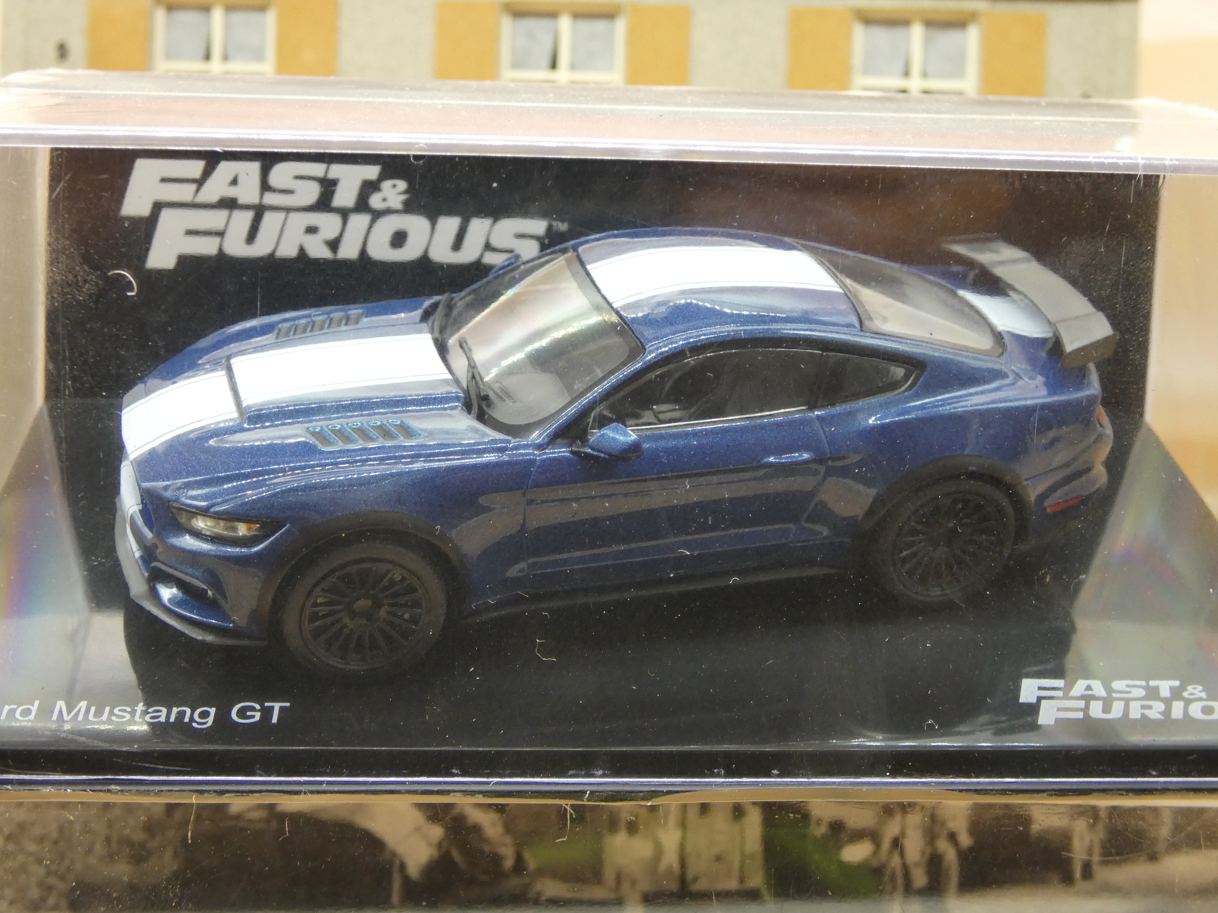 FORD MUSTANG GT 2015 N°13 FAST AND FURIOUS 1/43 IXO NEUF BOITE ORIGINE