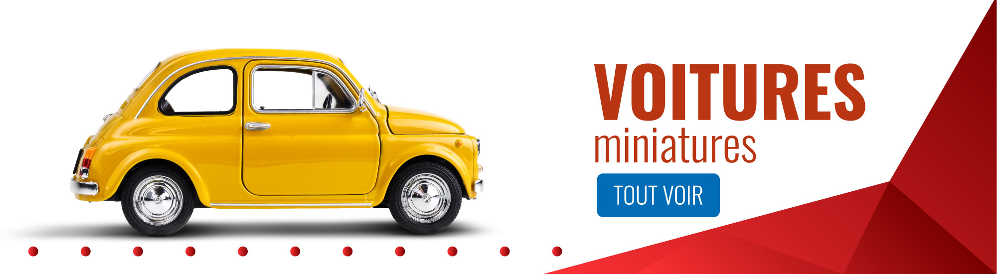 Voitures Miniatures