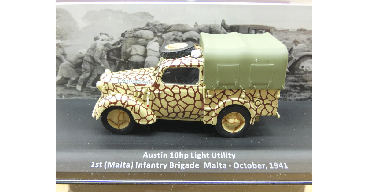 Modèle Réduit Ford Tanker 1935 Lledo 1:72 - Métal Blanc - Avec Boîte D'origine - Occasion
