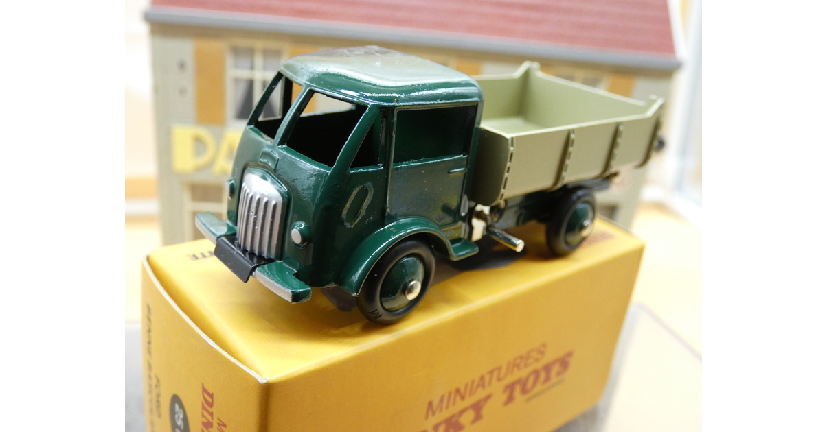 Dinky Toys Camion Benne 25E - Échelle 1:43 - Année 1950 - Série Meccano