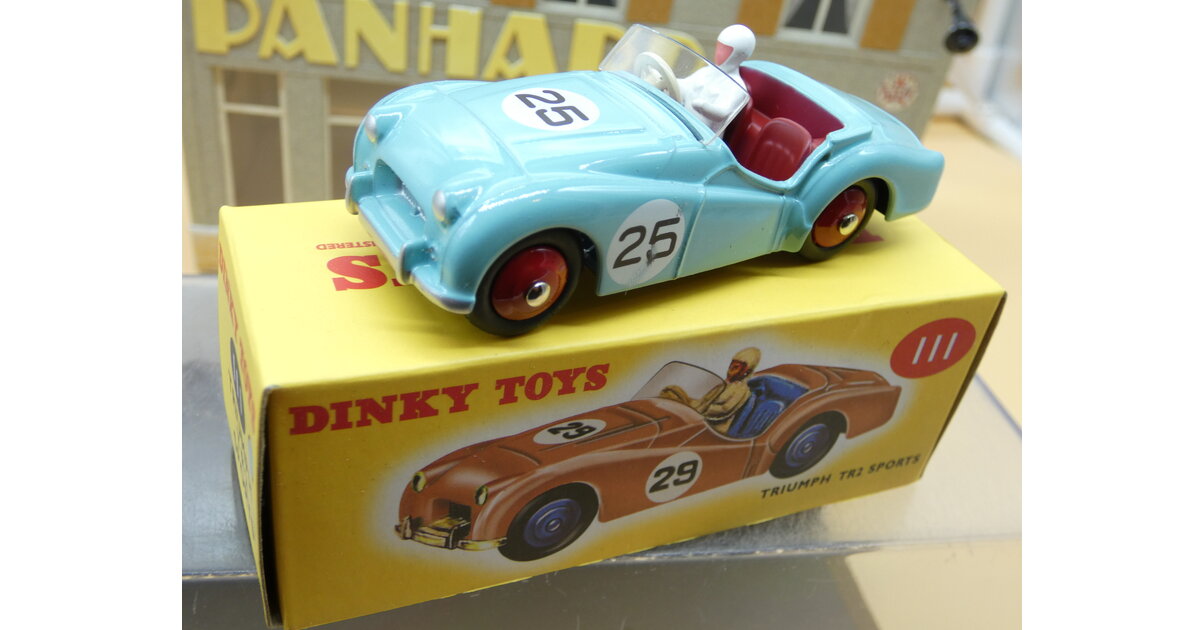 Voiture Miniature Dinky Toys Atlas Avec Boîte - Échelle 1:43 - Neuf - Au Choix (modèle à Sélectionner)