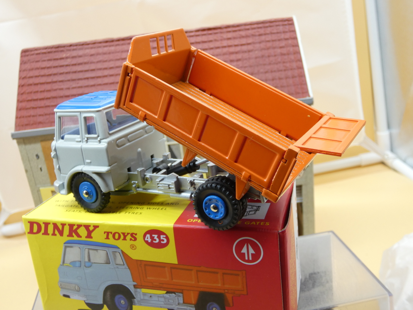 CAMION BEDFORD Tk Depanneuse - Dinky Toys - N° 434 - 1/43 ··· EUR 40,00 - FR