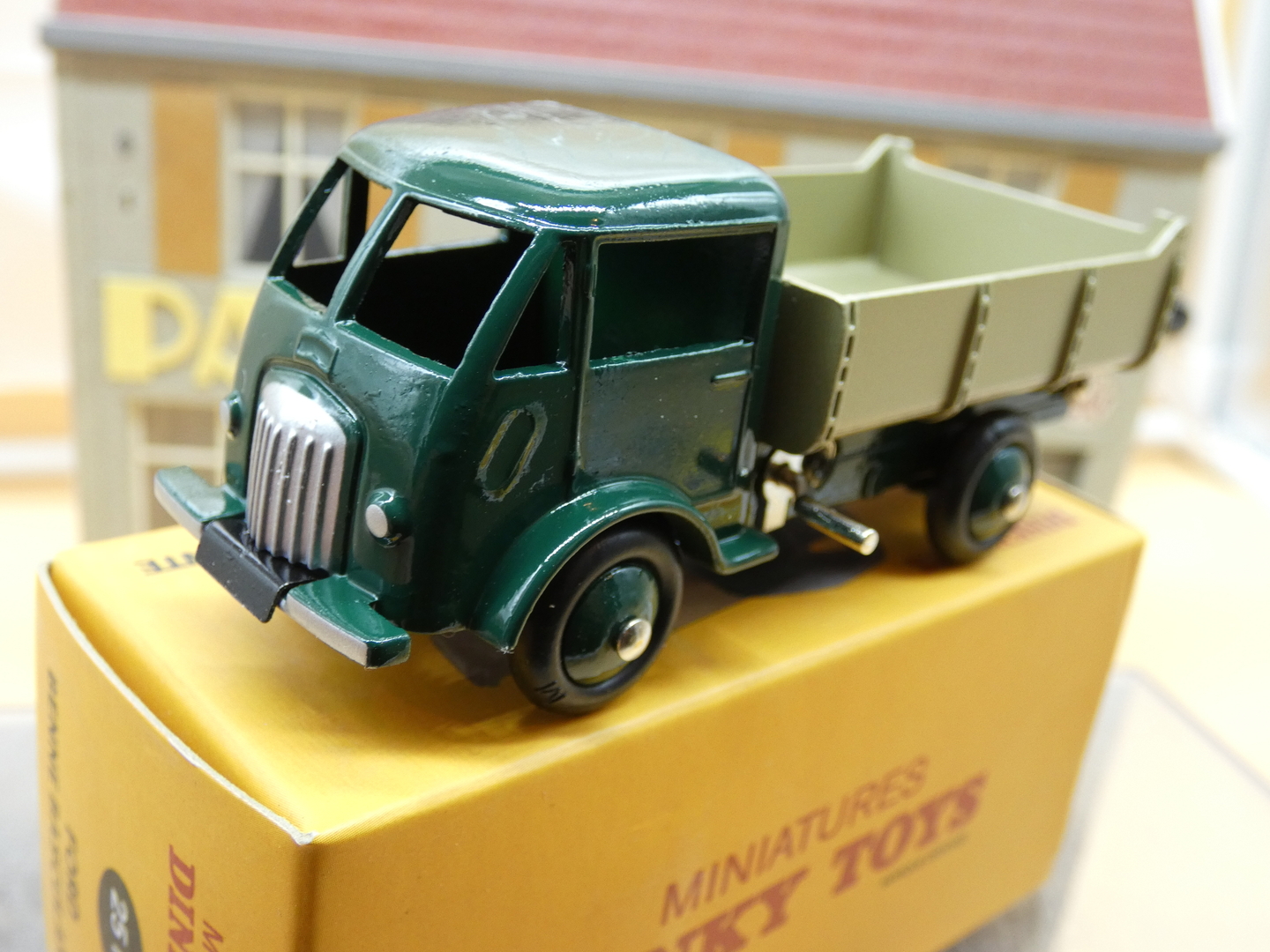 Camion Ford Benne Basculante Dinky Toys Atlas N M Neuf Boite Origine