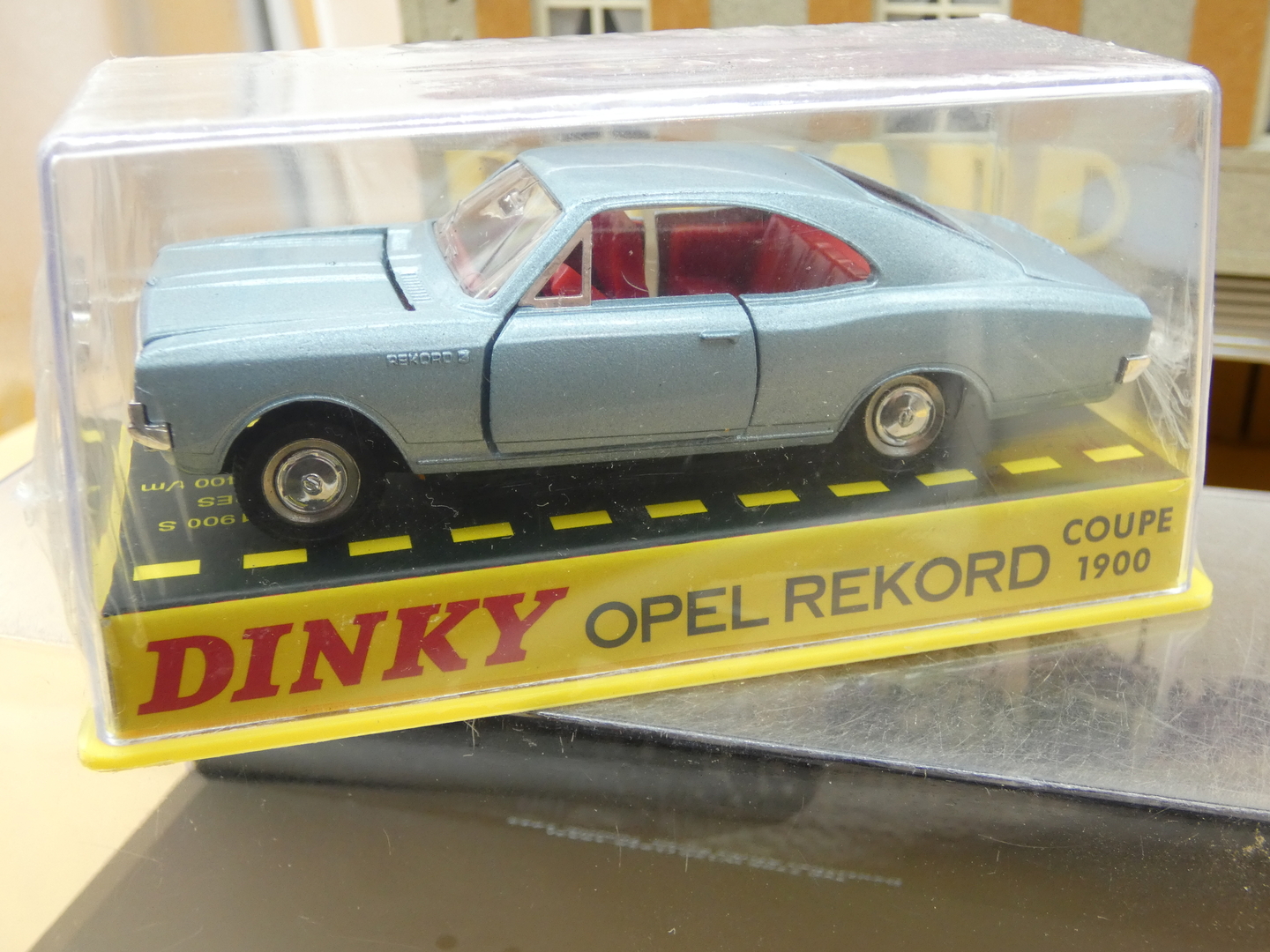 Dinky Toys Opel Rekord Coupé Auto Giocattolo Dinky Toys Atlas