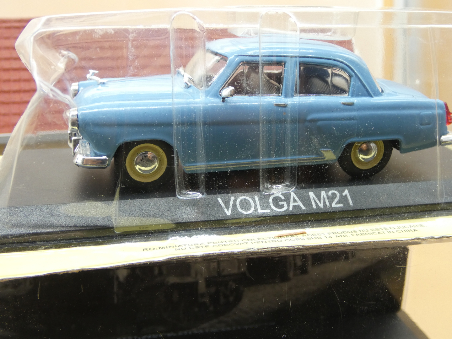 Volga M21 Escala 1:43 1/43 Ixo Ist Deagostini | Cuotas sin interés