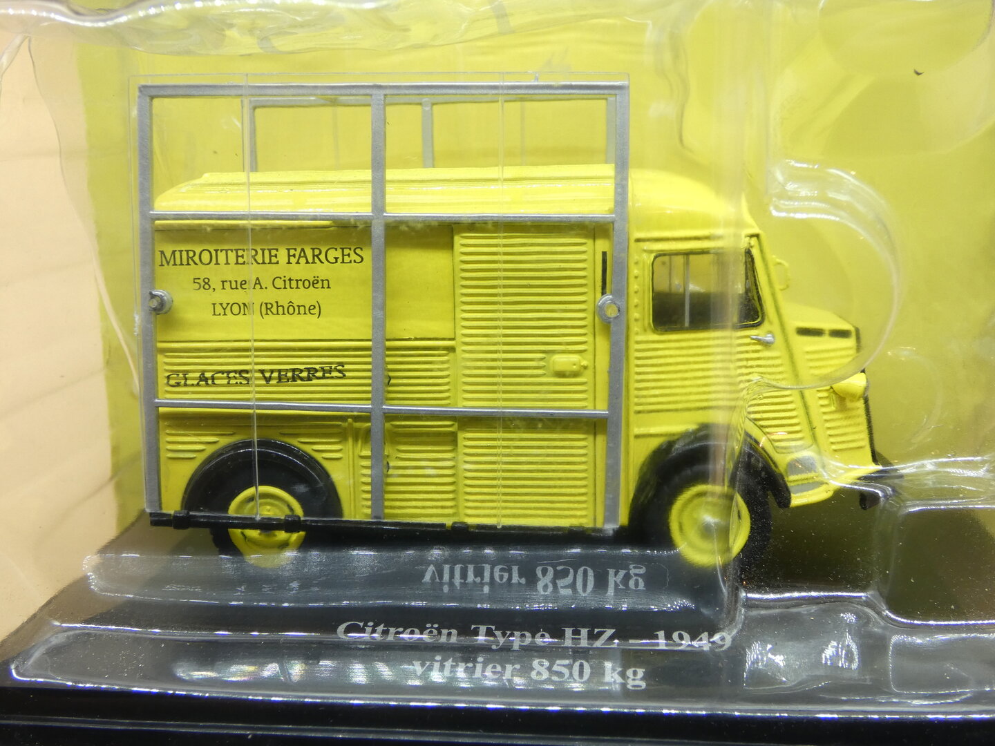 Citroën Type HZ 1959 - Autobus Miniature 1/43 Eligor - Neuf En Boîte