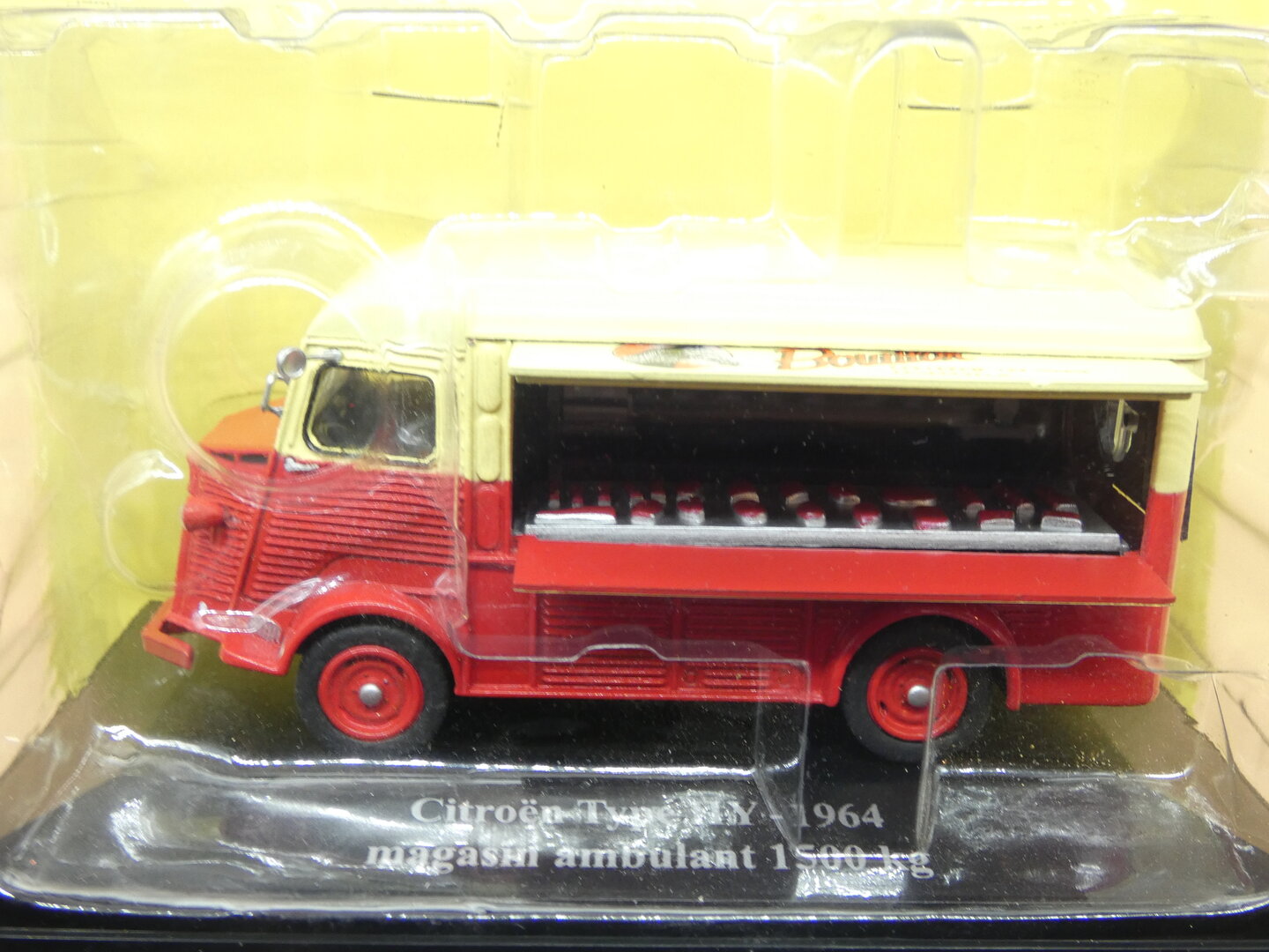 Eligor 1/43 Citroën HY Type H Camionnette Magasin Ambulant 1500 Kg - Jumajo Hachettes