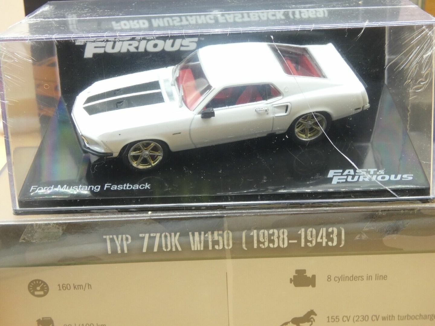 Miniature STC Delta Didgori 2011 – Fast & Furious – 1/43 IXO – Neuf