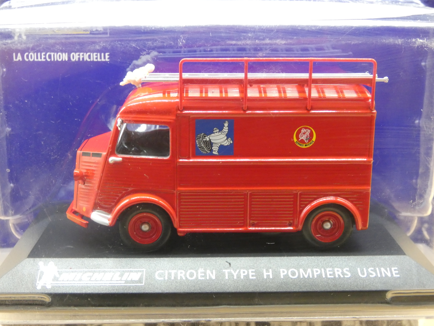 IXO 1/43 - Camion Semi US FEDERAL 45 M 1947 N°35 - Publicitaire - Neuf Boîte D'Origine