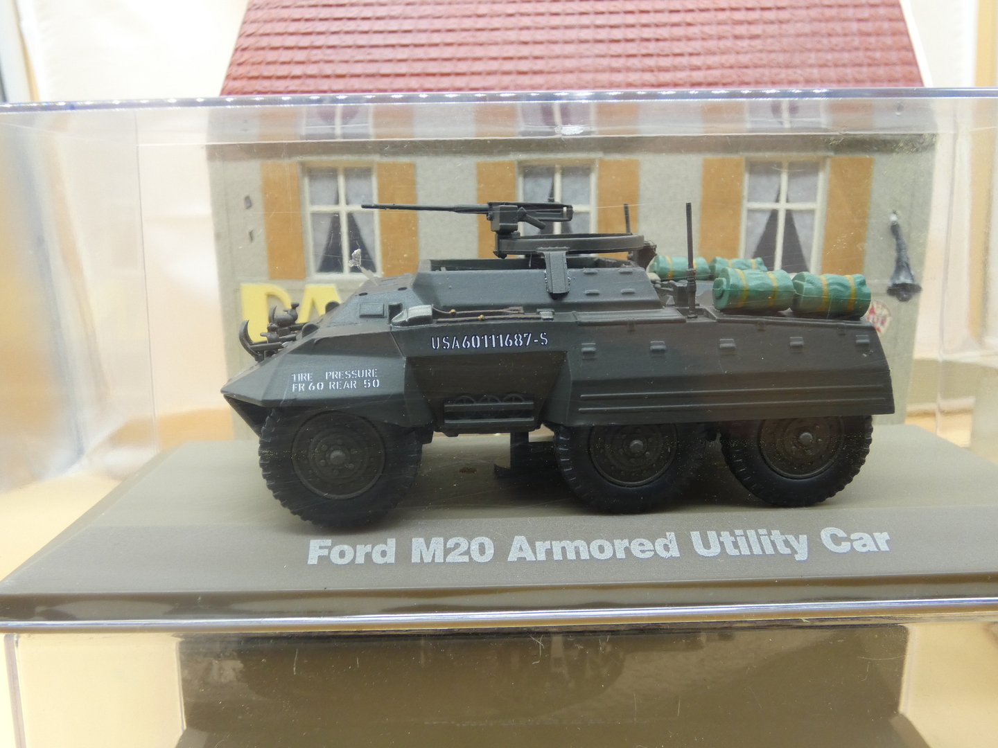 Ford M20, voiture utilitaire blindée Olive Drab US Army Militaria