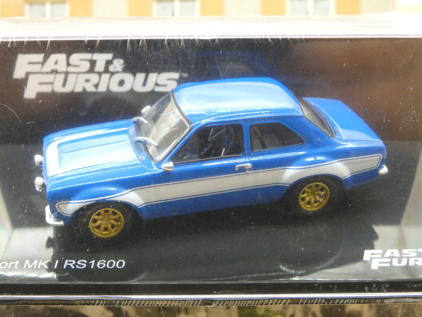 Chevrolet Corvette C2 1965 N°61 Fast & Furious - Modellino IXO 1:43 Nuovo In Scatola