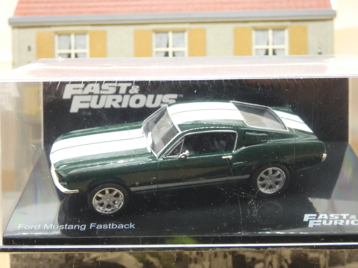 FORD MUSTANG FASTBACK 1967 N°7 FAST AND FURIOUS 1/43 IXO NEUF BOITE ORIGINE Voitures/Fast and
