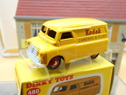 Dinky Toys Camion Benne 25E - Échelle 1:43 - Année 1950 - Série Meccano