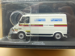 RALLYE D' ASSISTANCE 1/43 N°58 HYUNDAI H350 MOTOSPORT NEUF