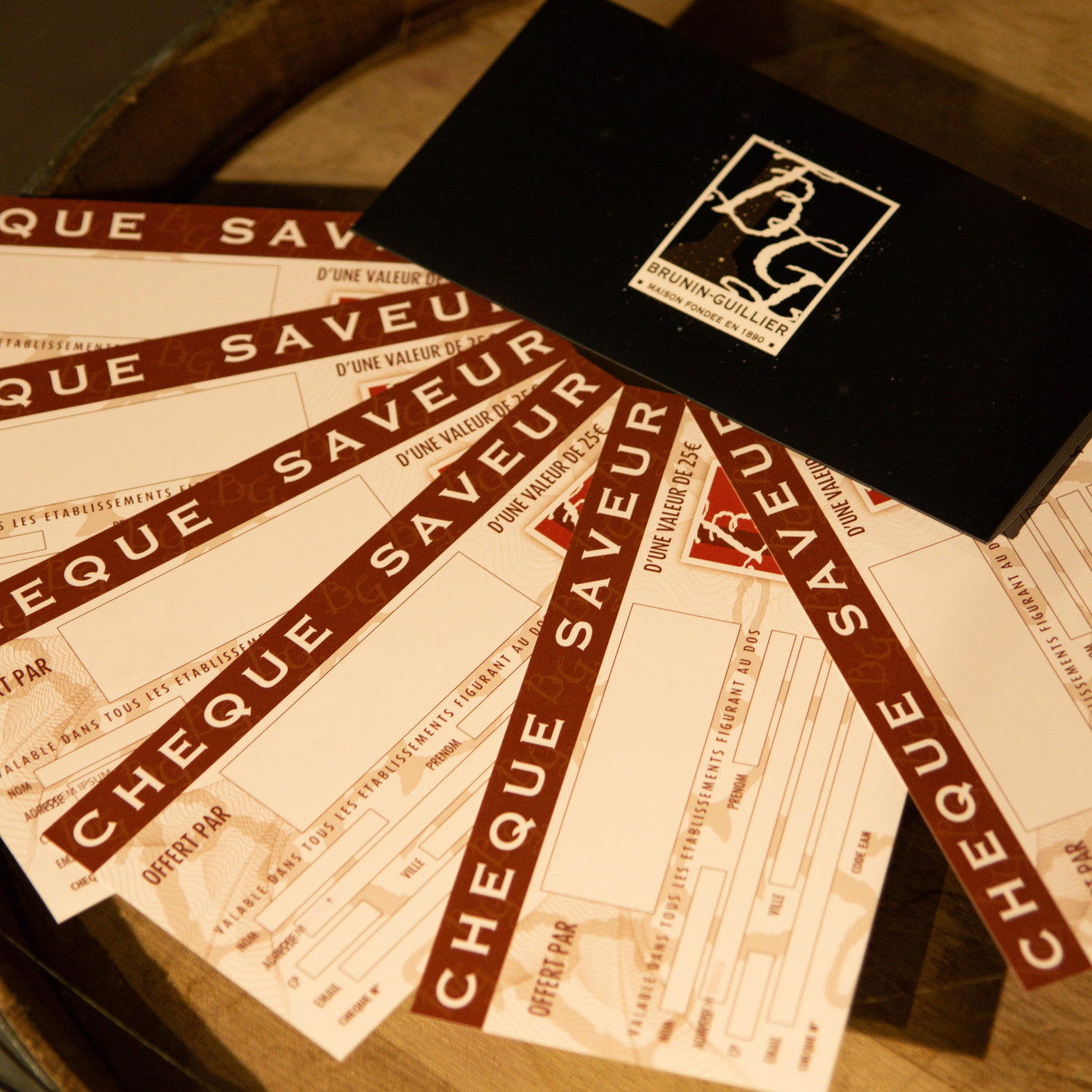cheque saveur