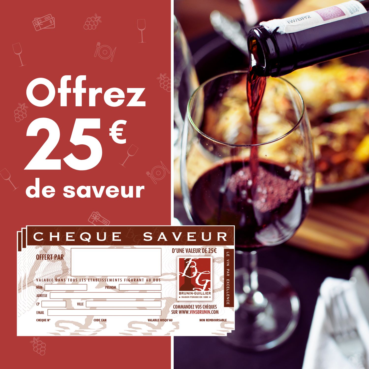 cheque saveur