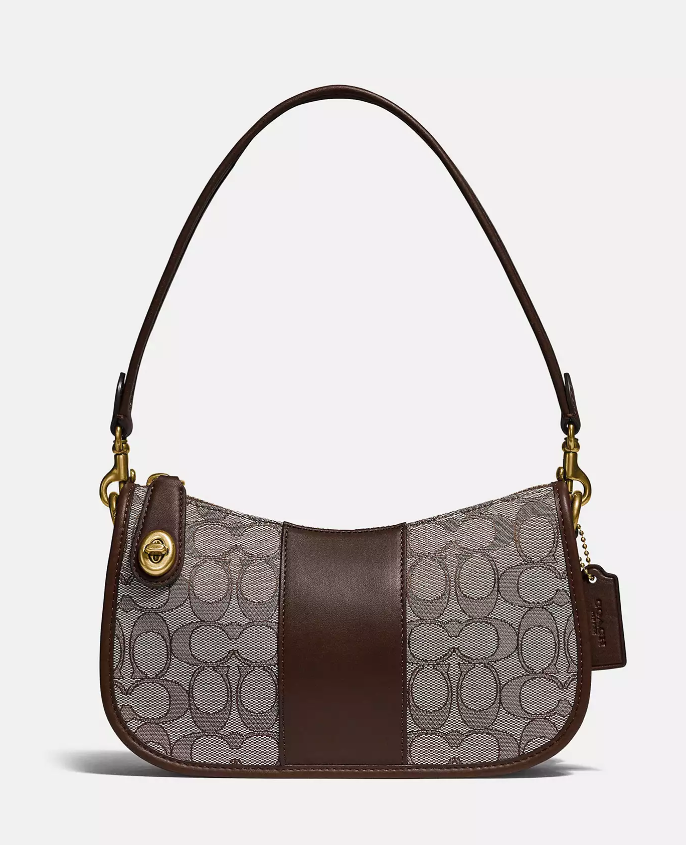Coach Swinger Bag In Signature Jacquard