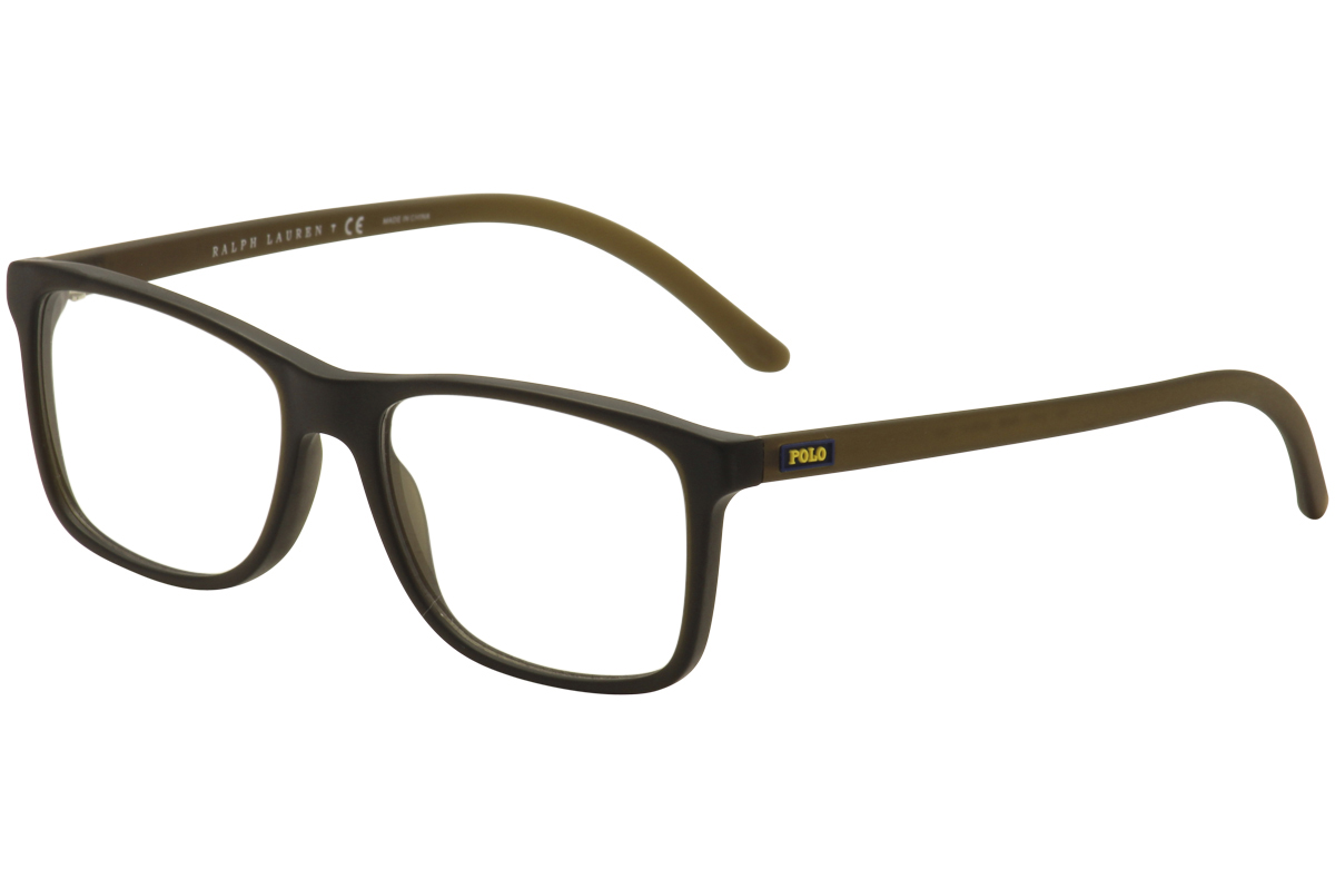 Polo Ralph Lauren Men\'s Eyeglasses PH2151-5409 Matte Olive Full Rim Optical Frame